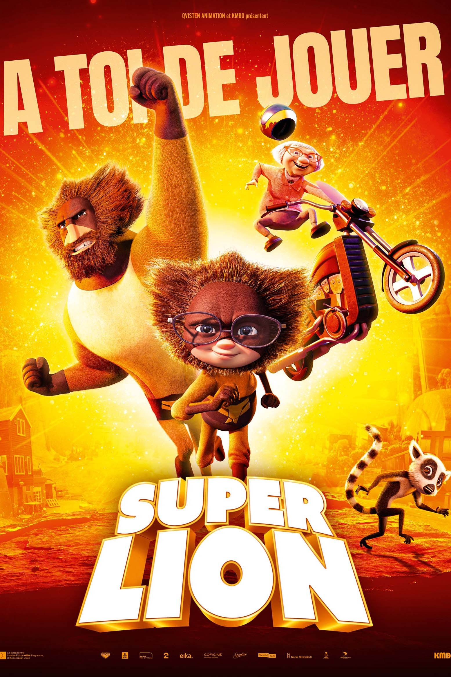 Affiche du film Super Lion 194469