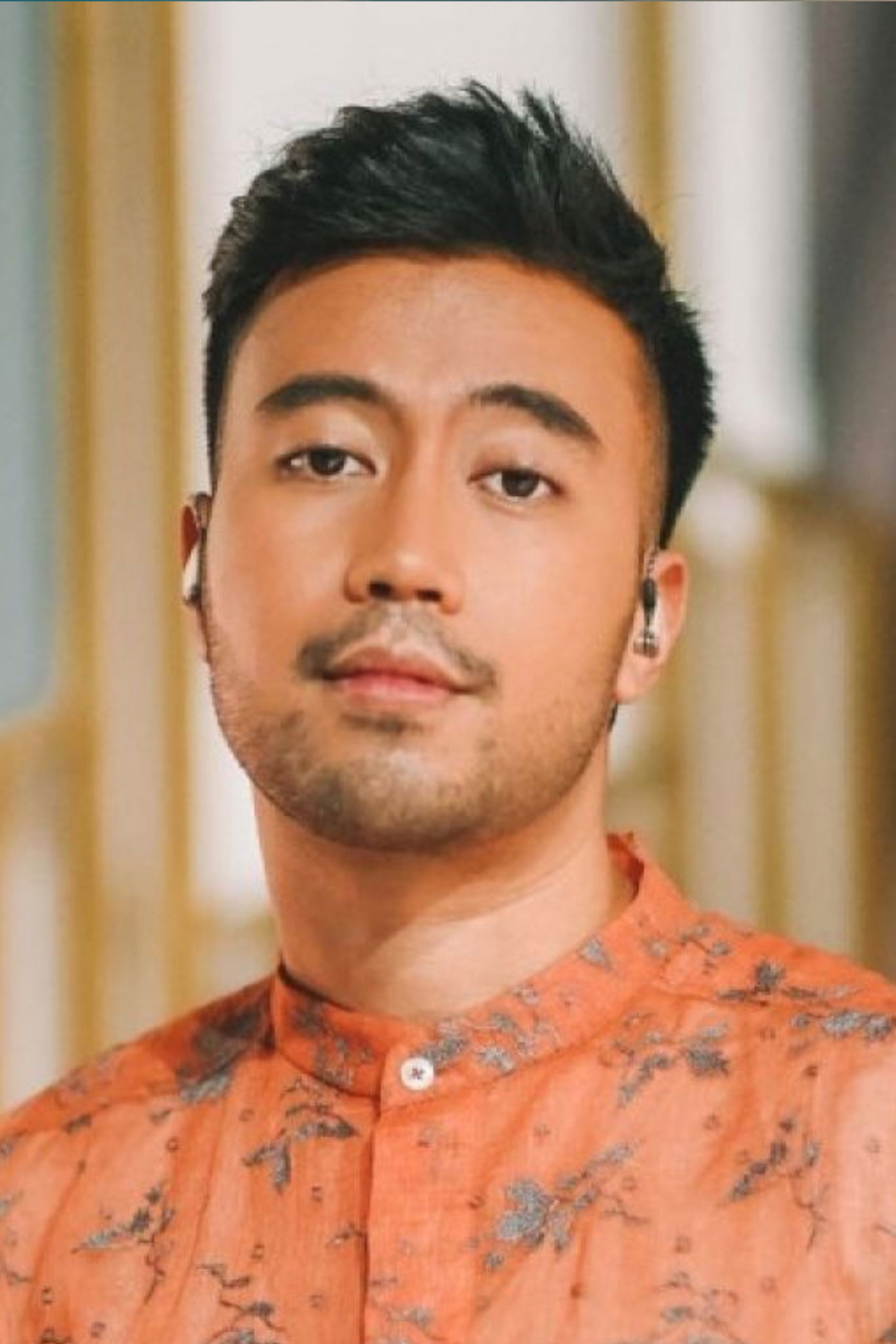 et billede af Vidi Aldiano