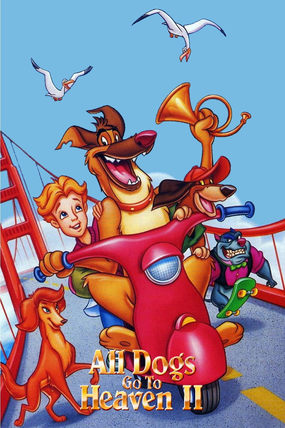 All Dogs Go to Heaven 2