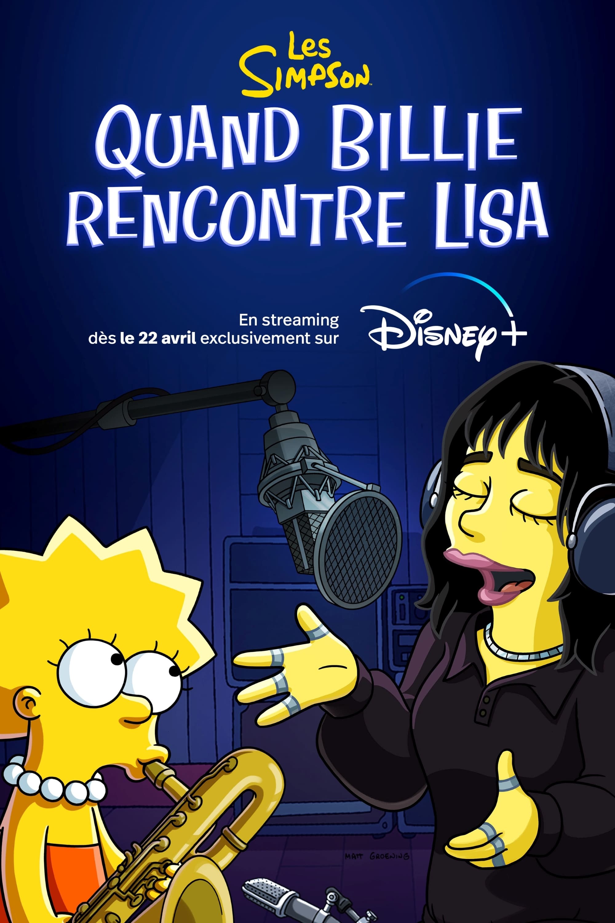 The Simpsons: When Billie Met Lisa