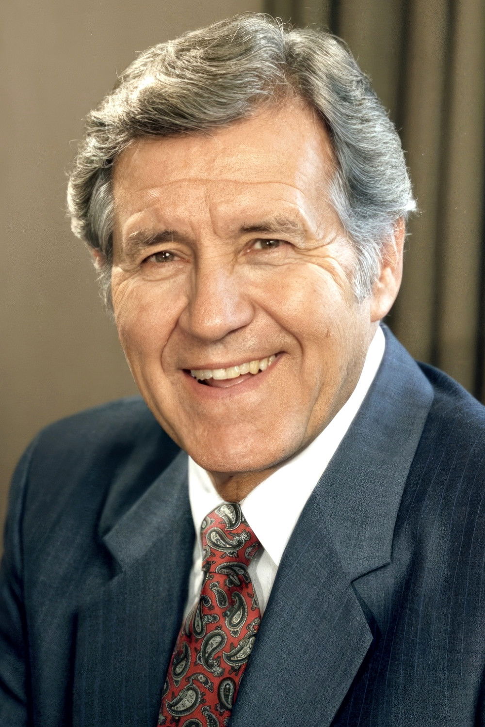 et billede af Cliff Barrows