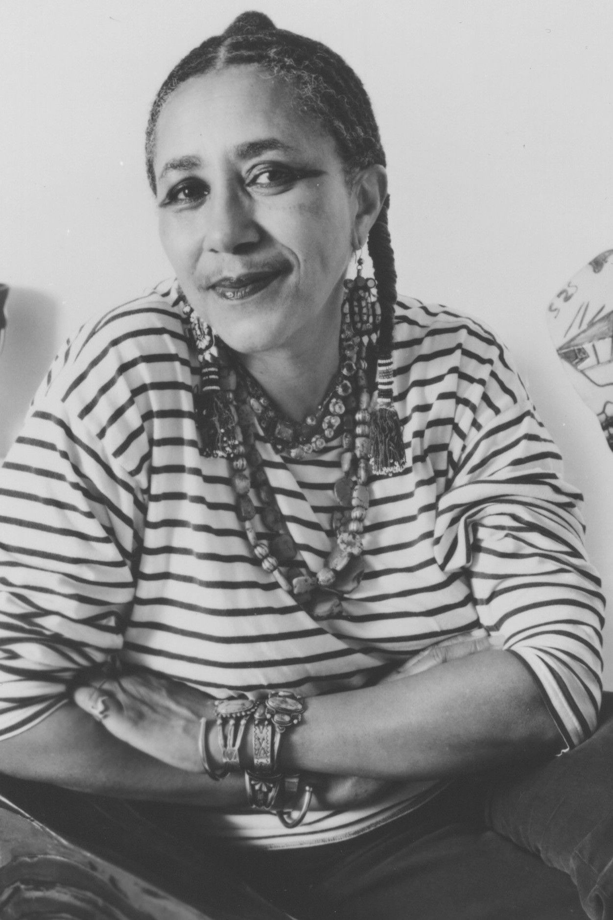 et billede af Camille Billops