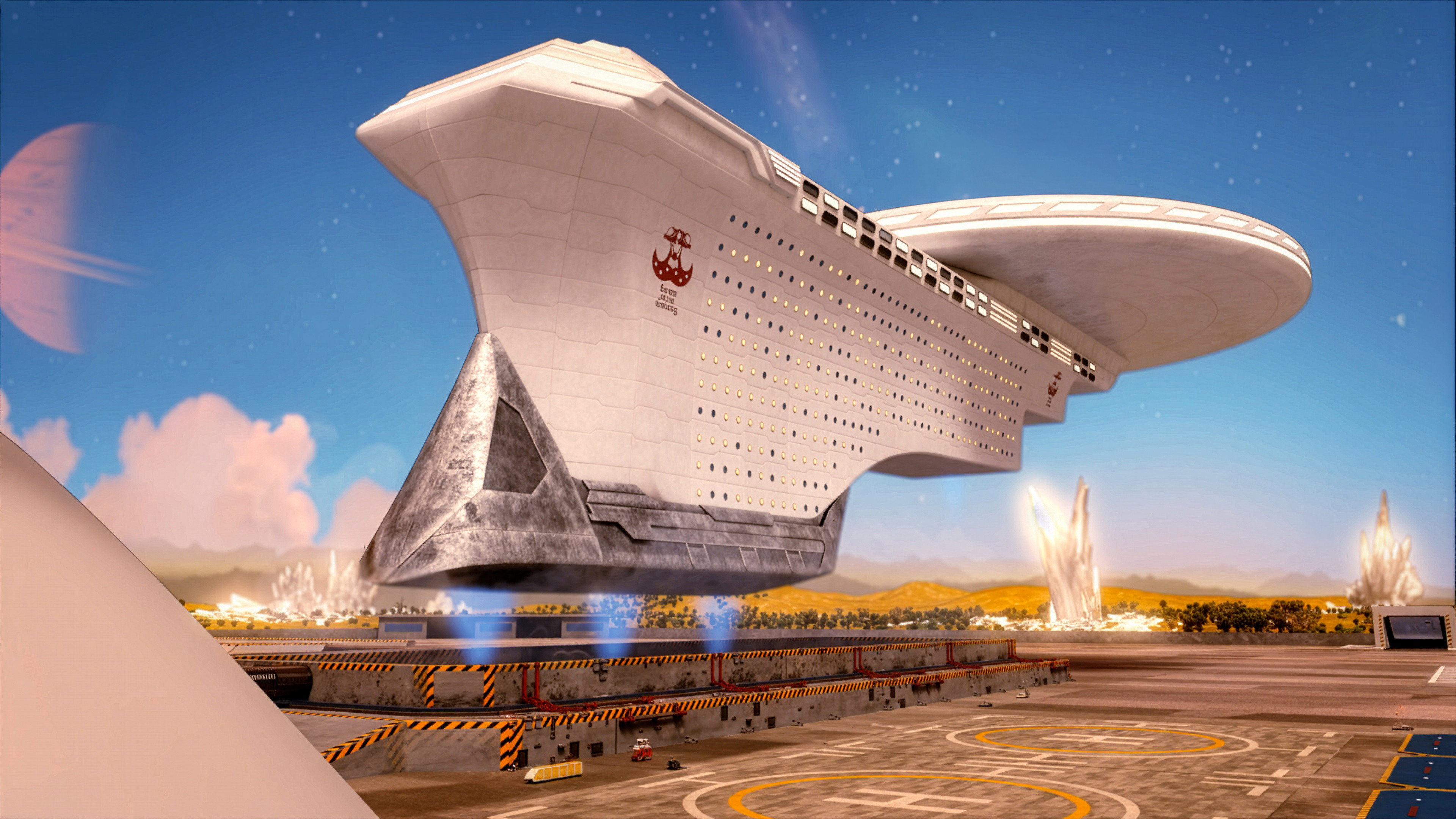 Tajemství křišťálové planety