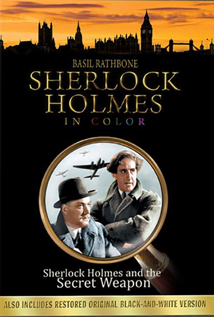 Sherlock Holmes and the Secret Weapon