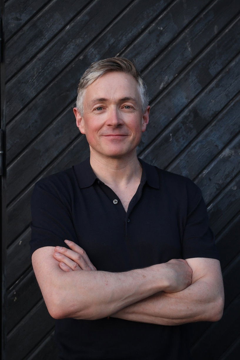 et billede af Michael McGlynn