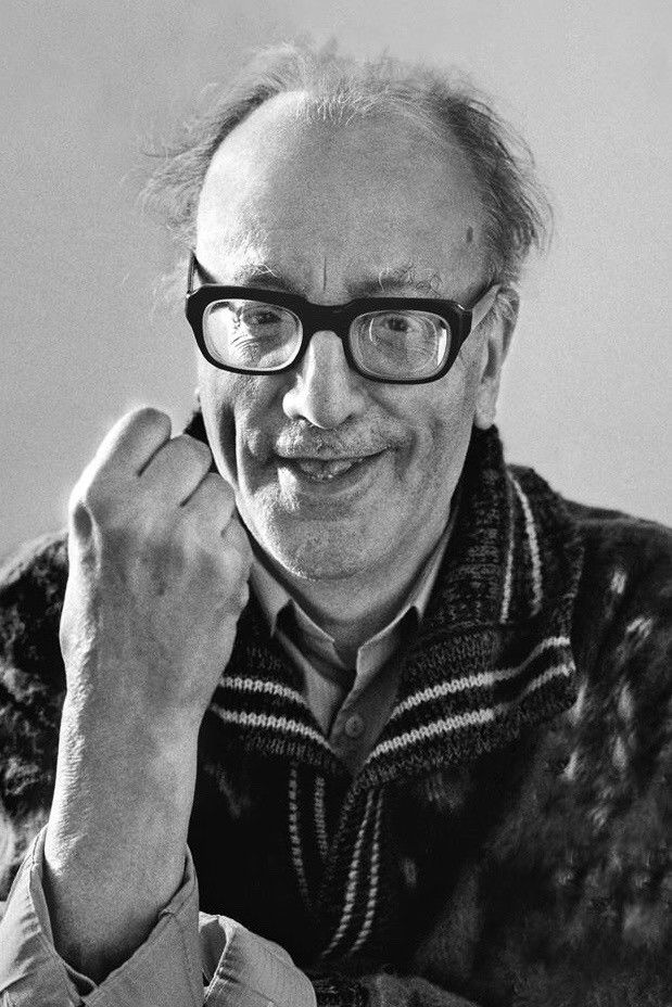 et billede af Luiz Pacheco