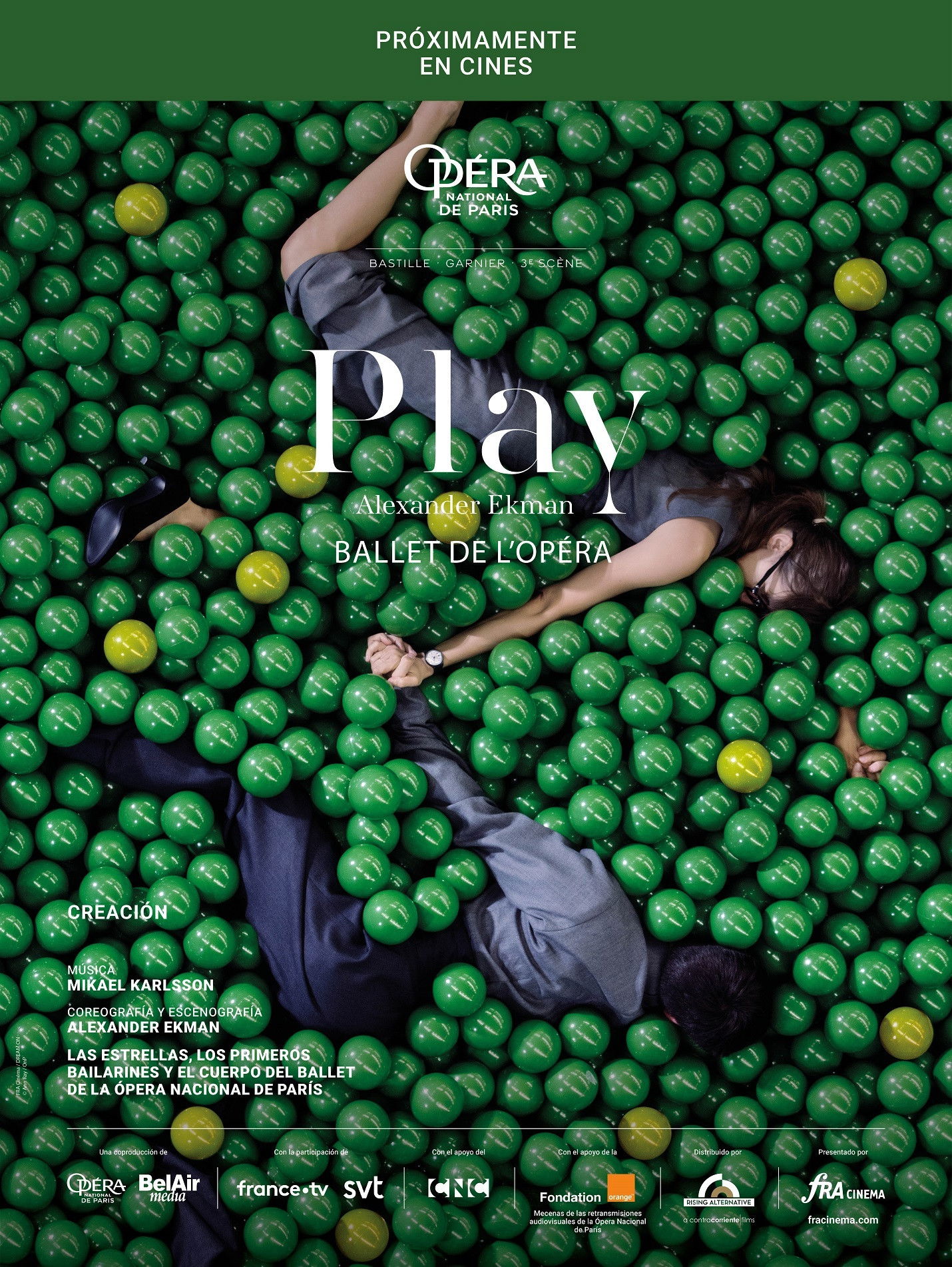 Play - Ballet - Opéra national de Paris