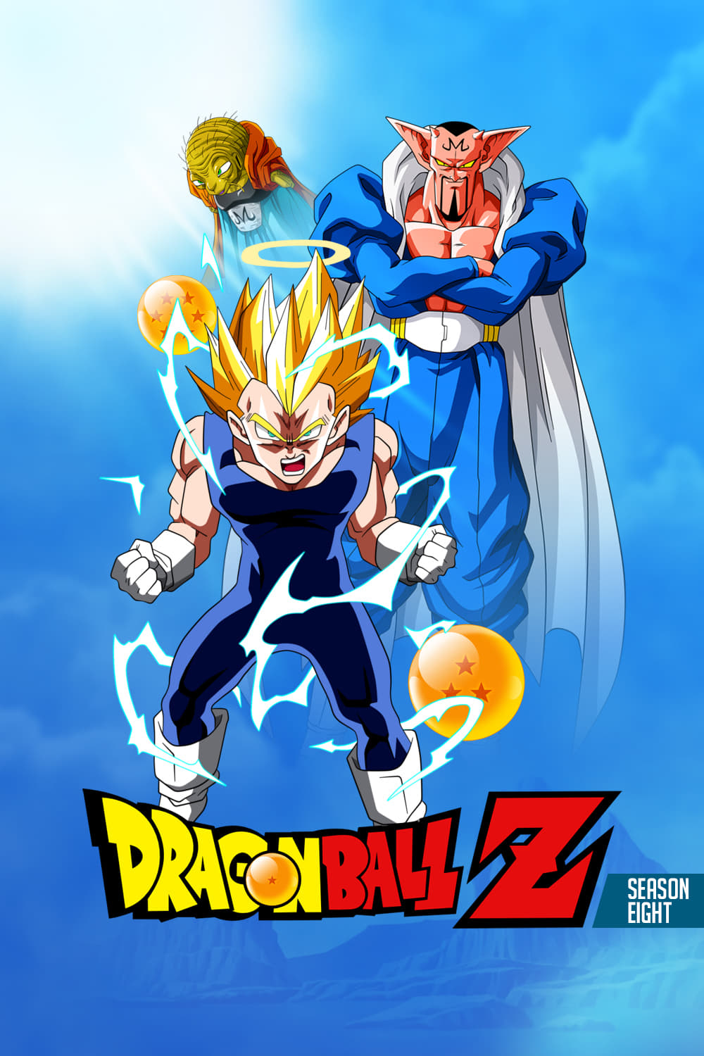 Dragon Ball Z (TV Series 1989-1996) - Posters — The Movie Database (TMDb)