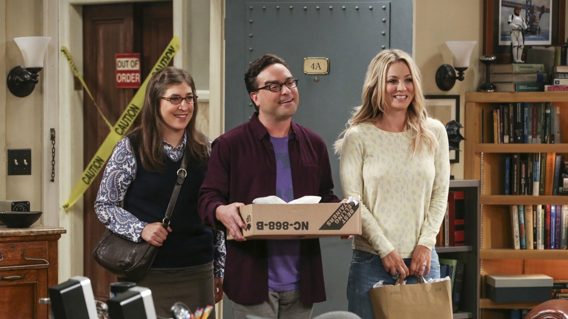 The Big Bang Theory Season 10 :Episode 4  The Cohabitation Experimentation