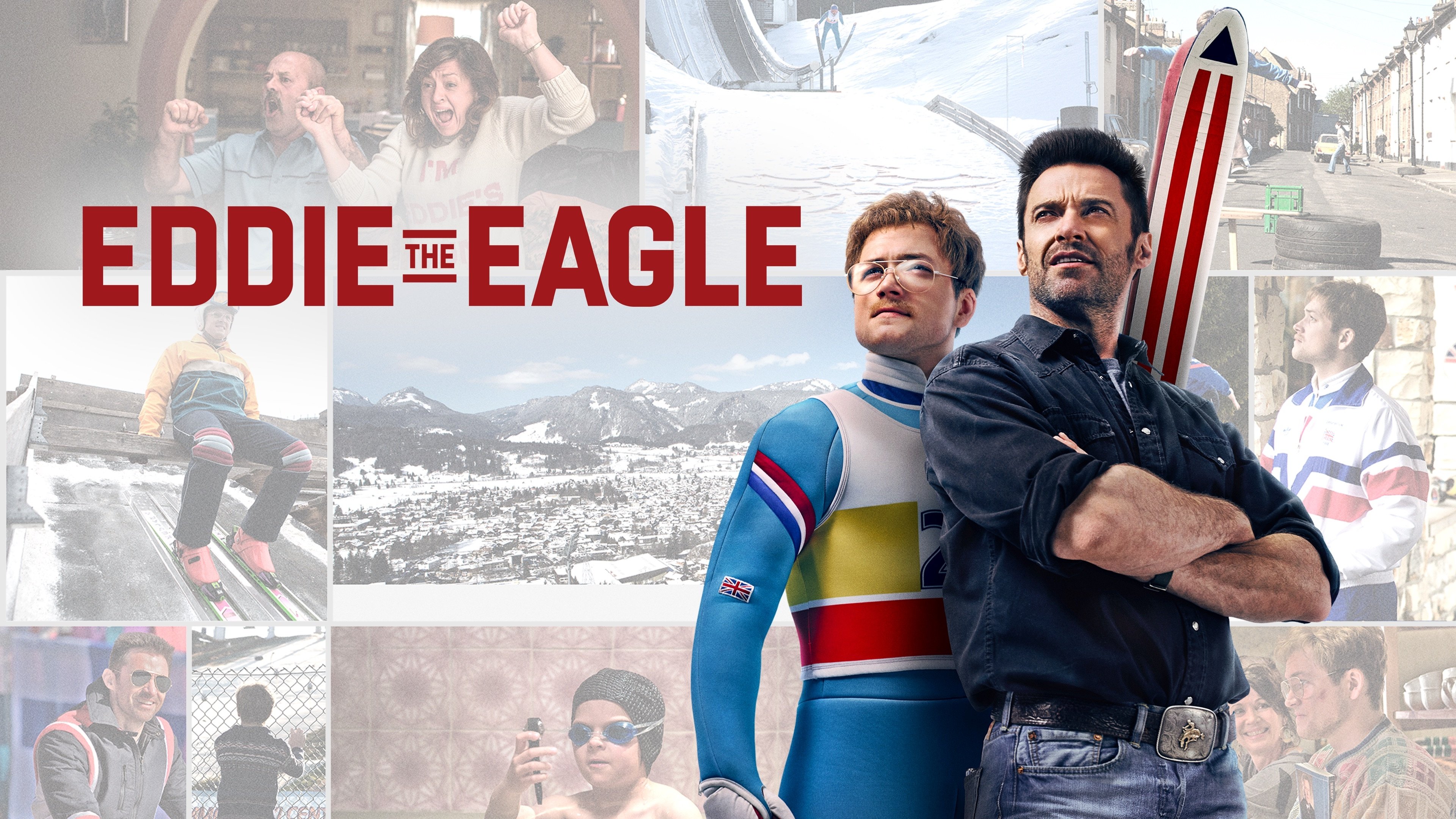 Eddie the Eagle (2016)