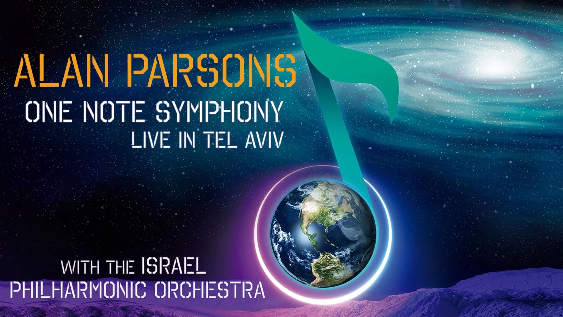 Alan Parsons - One Note Symphony, Live in Tel Aviv (2022)