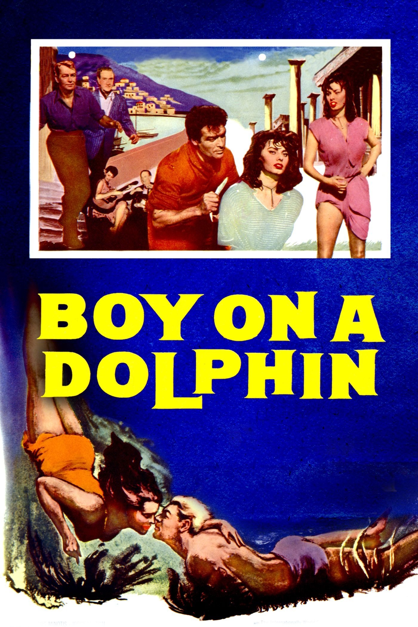 Boy on a Dolphin