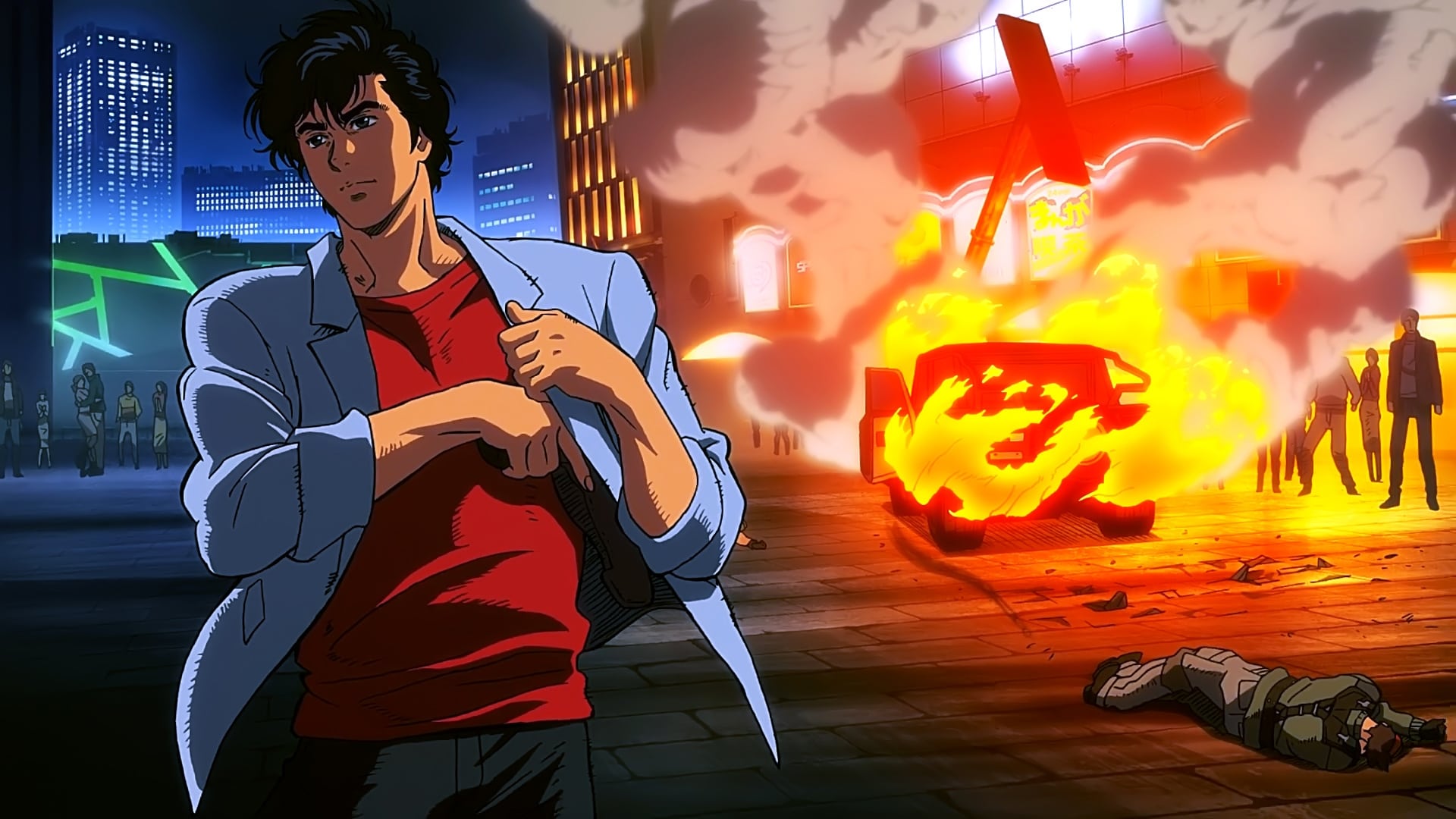 City Hunter: Shinjuku Private Eyes