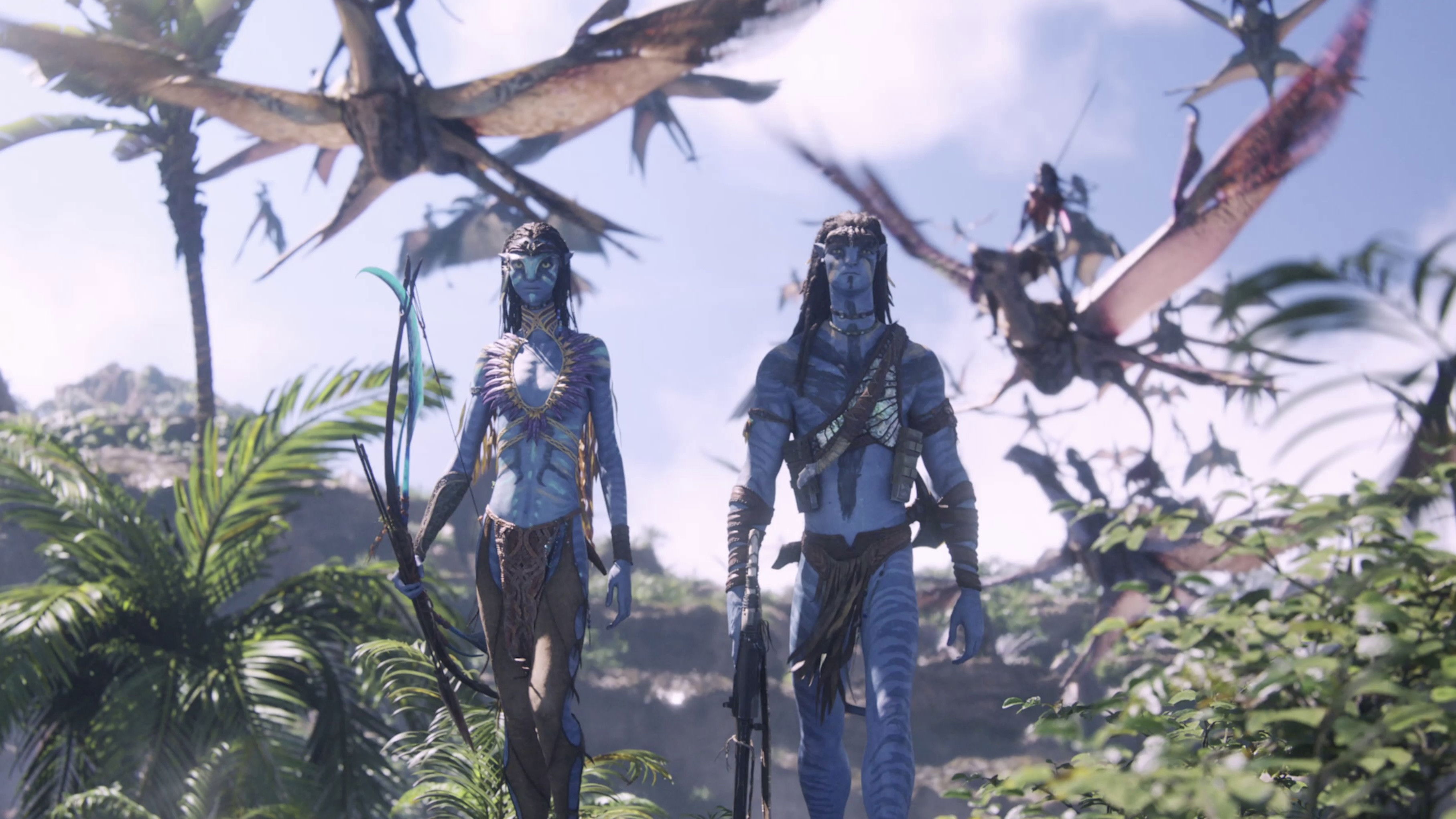 Avatar: Fire and Ash backdrop