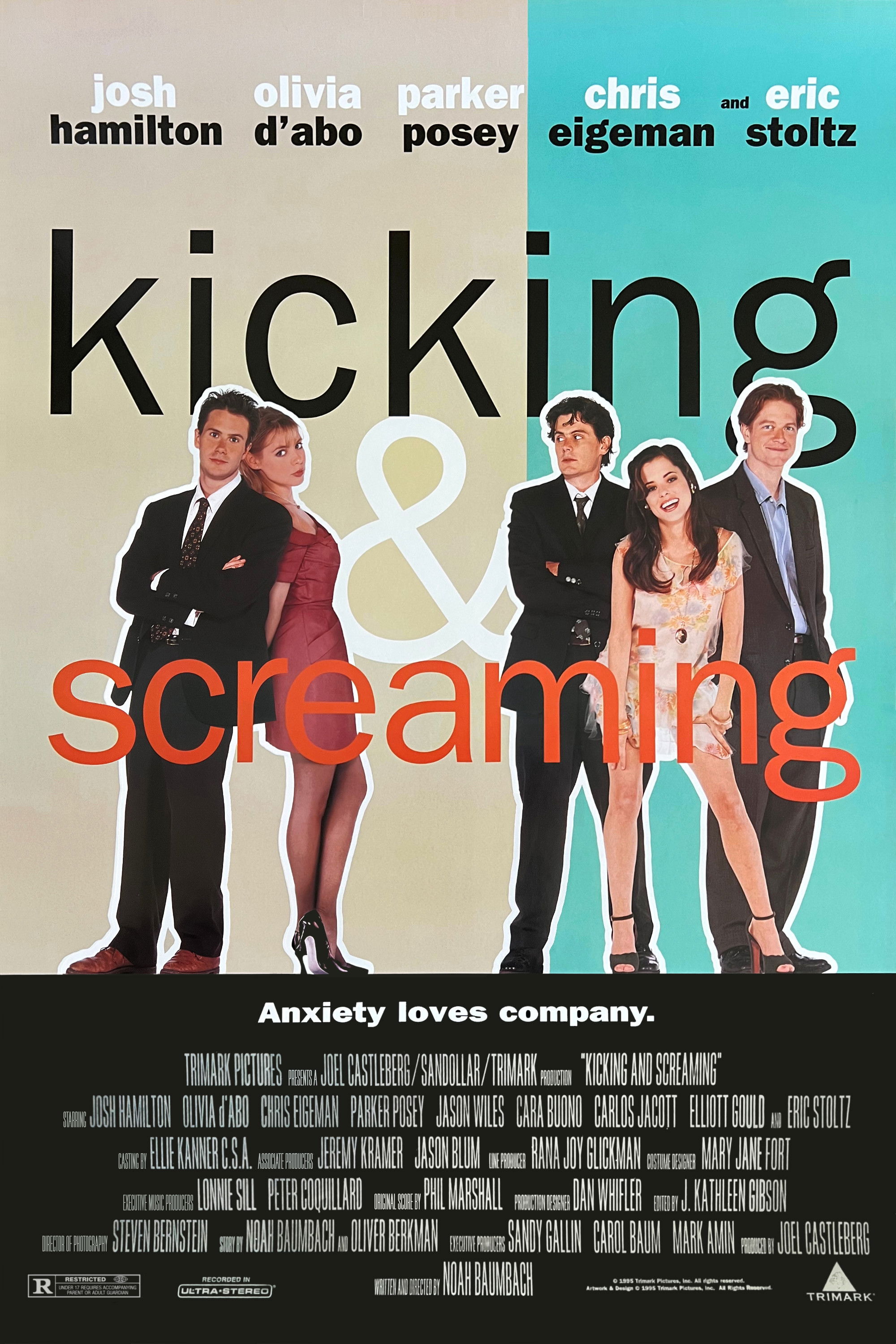 Kicking and Screaming