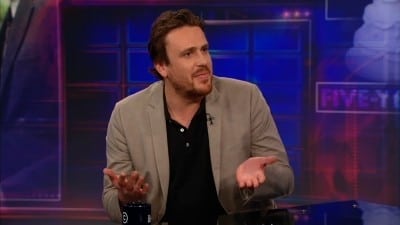 The Daily Show Season 17 :Episode 94  Jason Segel