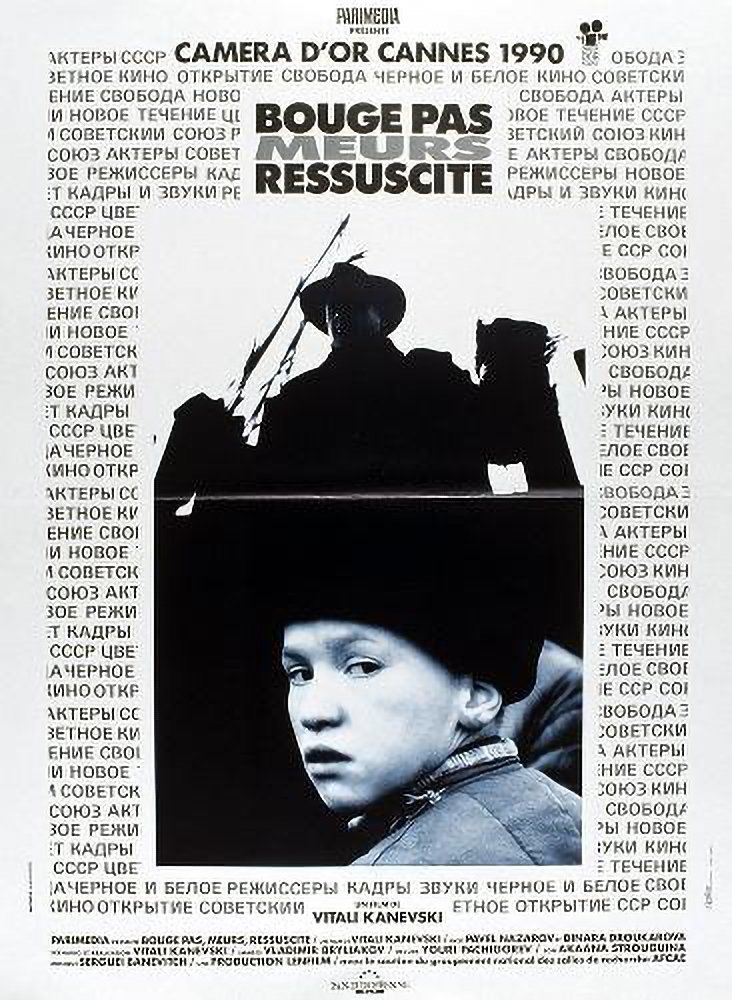 Affiche du film Bouge pas, meurs, ressuscite 24306