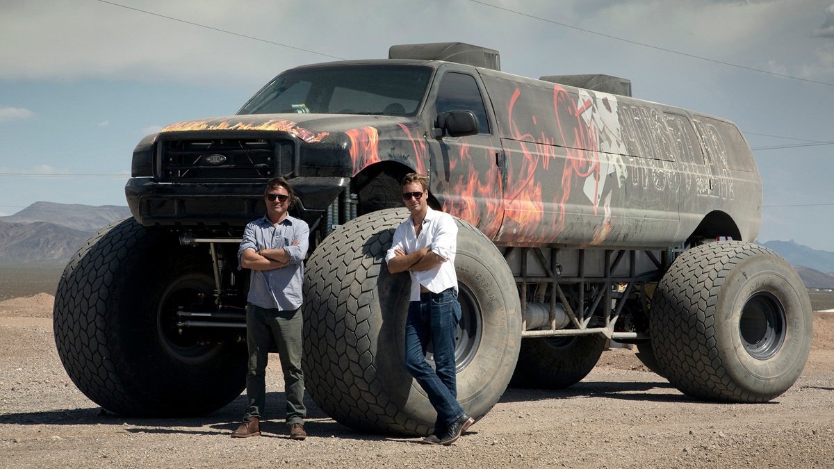 Thumbnail for Las Vegas: Guns, Helicopters, Monster Trucks Season 1 Episode 7