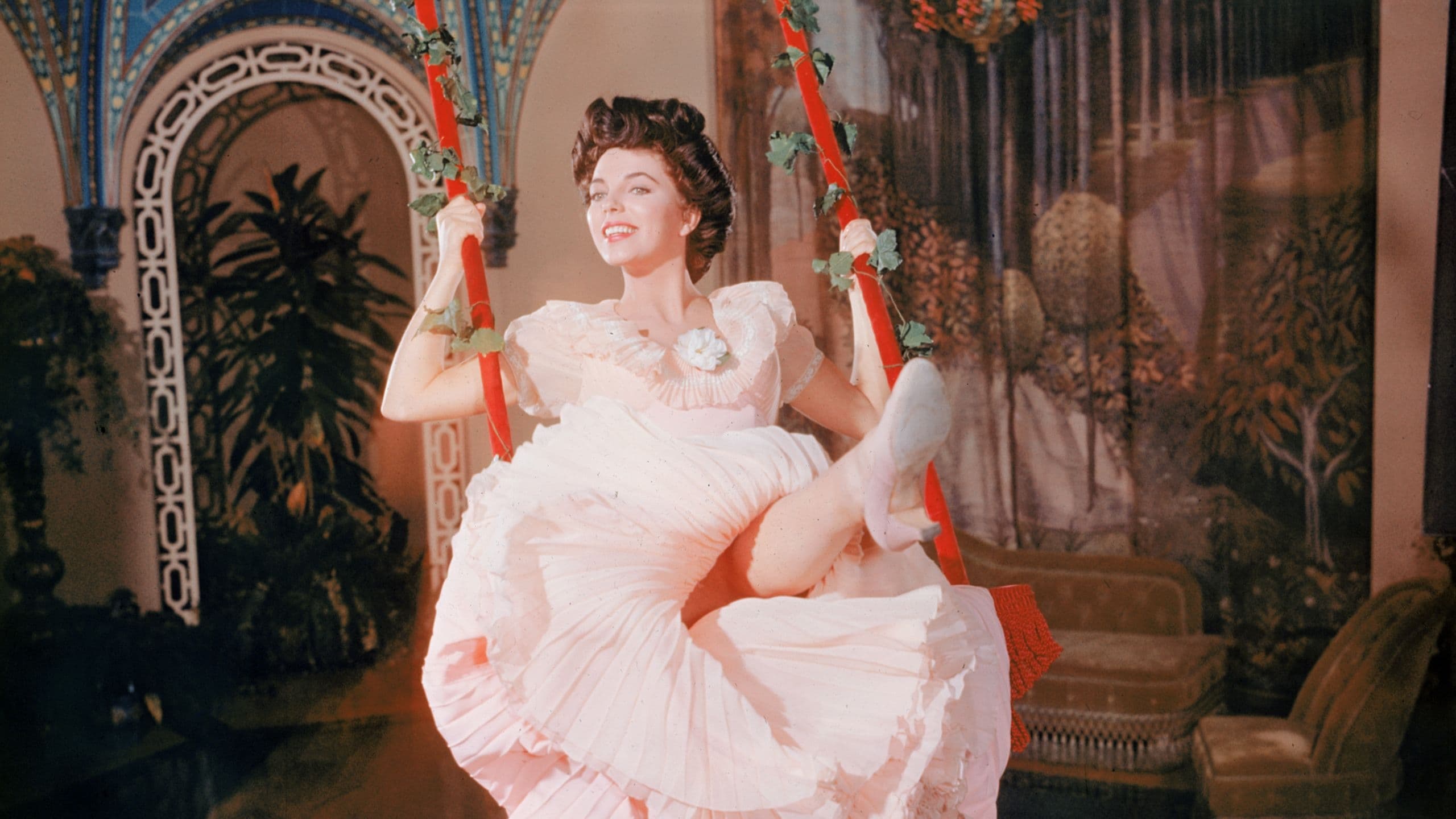 La muchacha del trapecio rojo (1955)