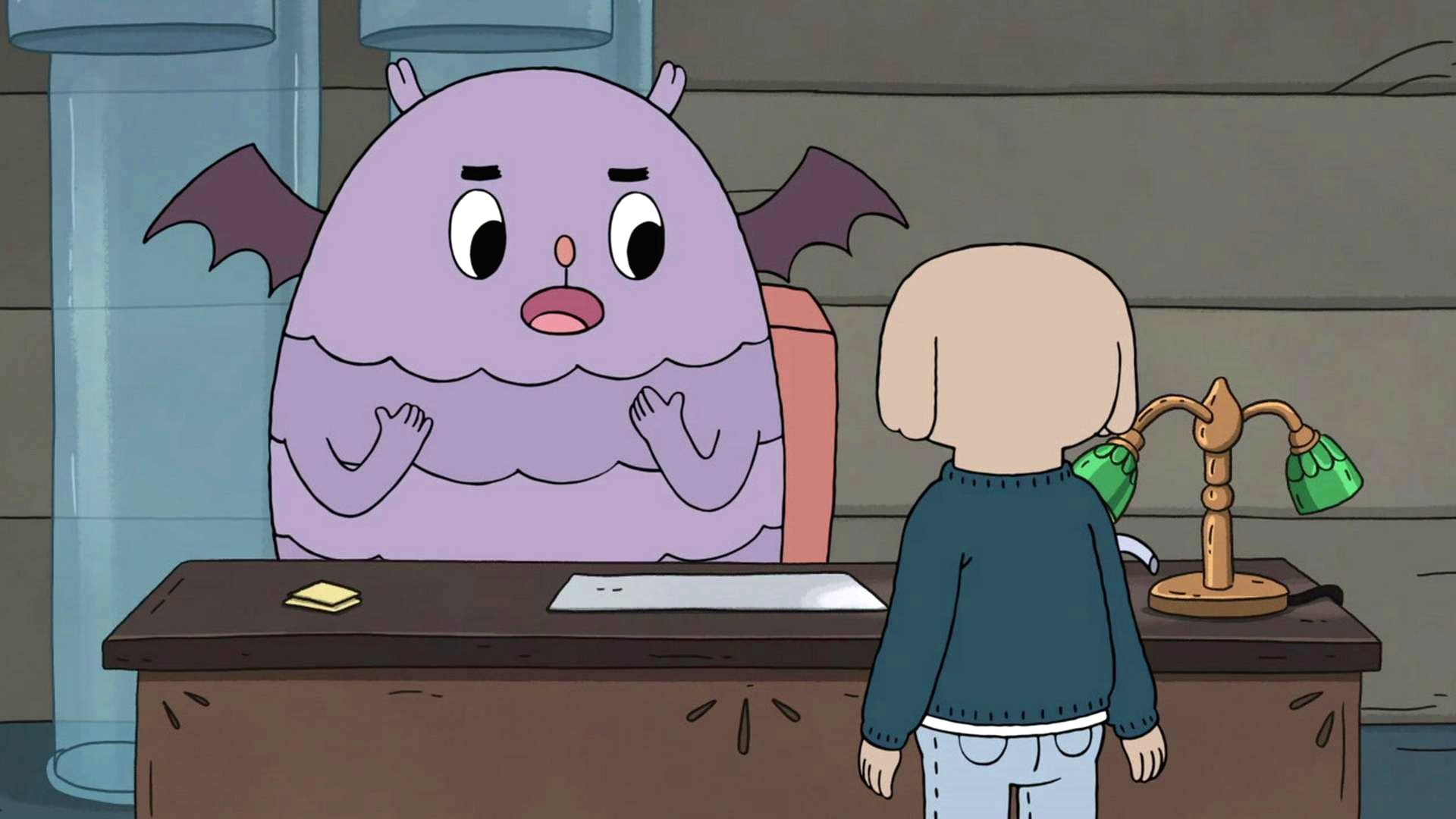 Summer Camp Island
