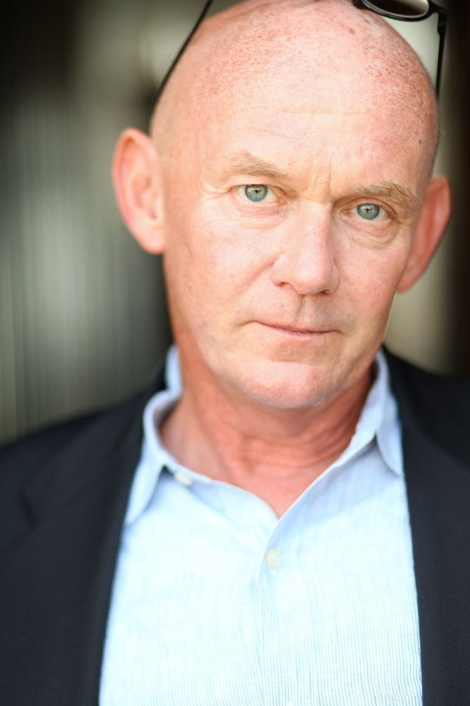 et billede af Carl J. Walker