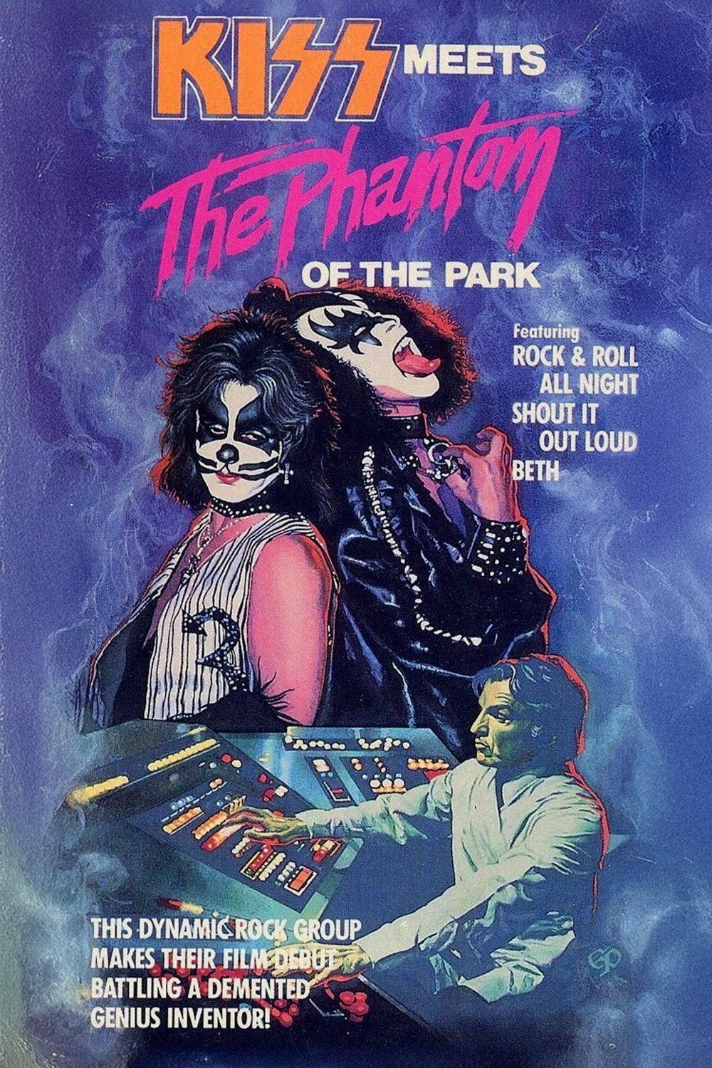 KISS Meets the Phantom of the Park