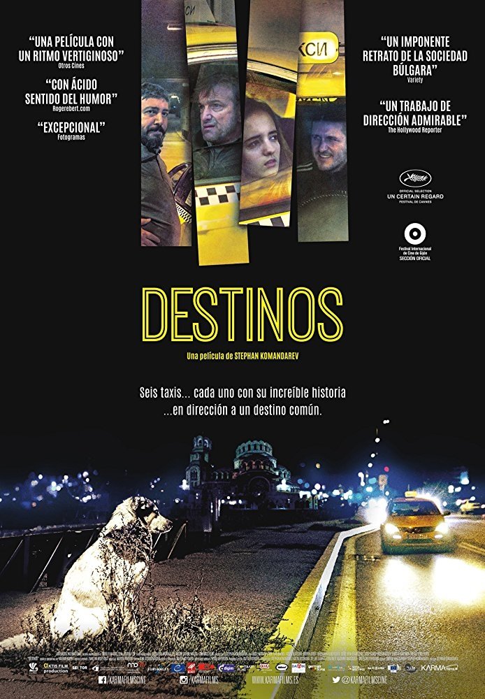 Póster Destinos