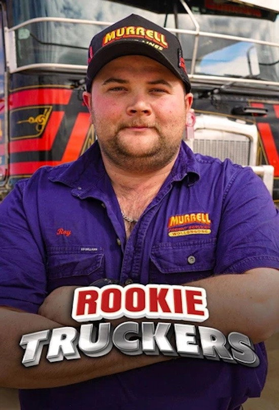 poster tv Rookie Truckers
