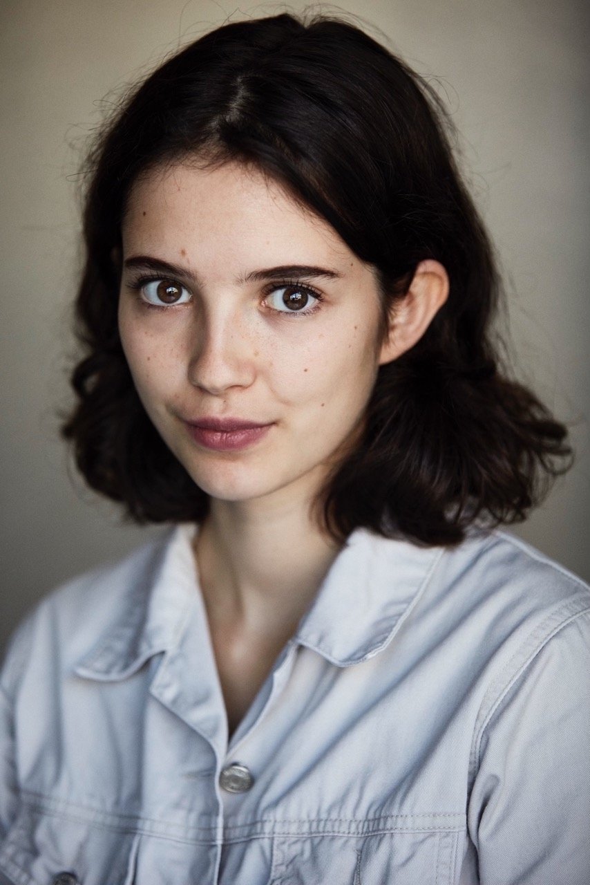 et billede af Andrea Vass