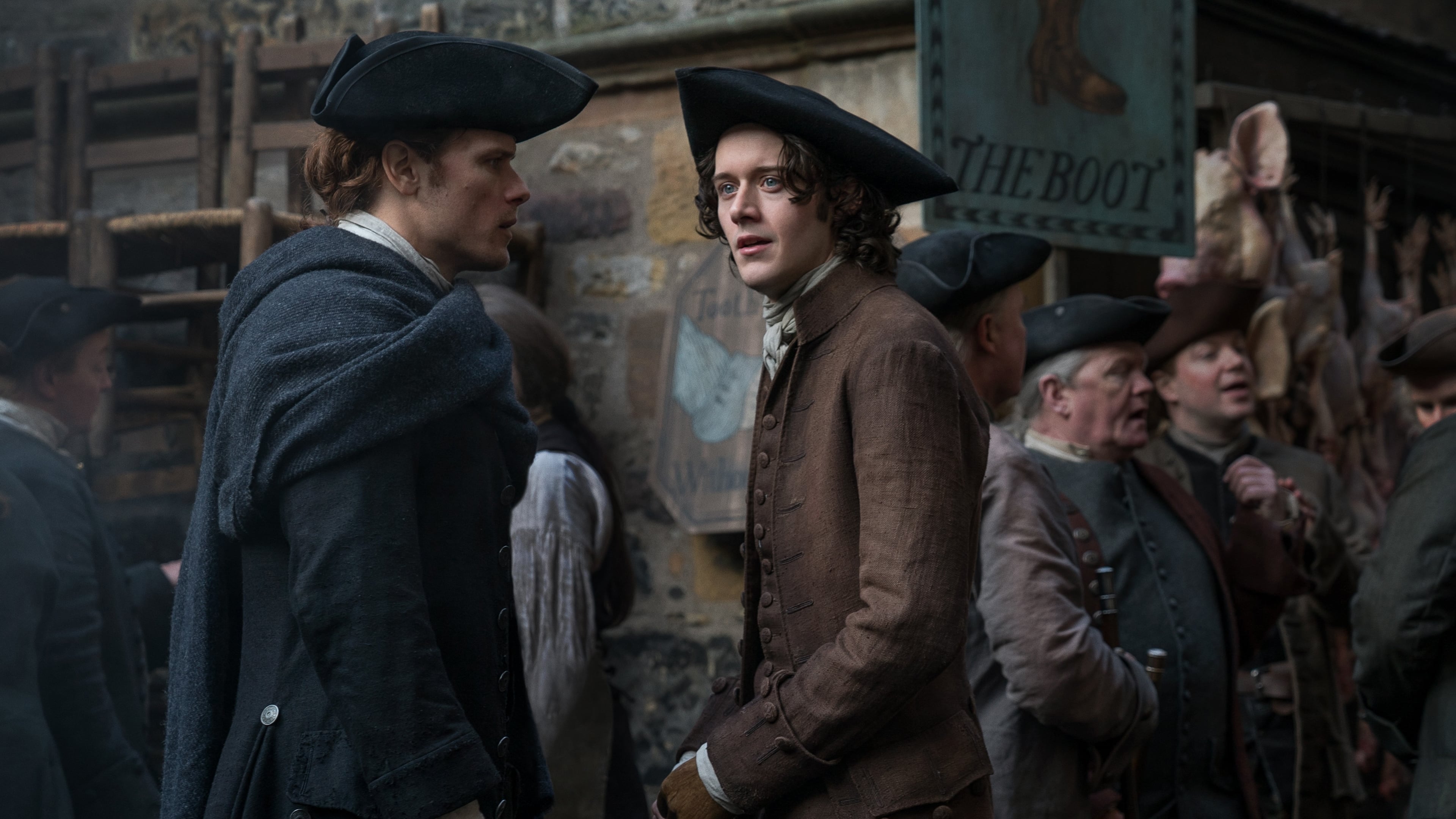 Outlander Season 3 :Episode 6  A. Malcolm