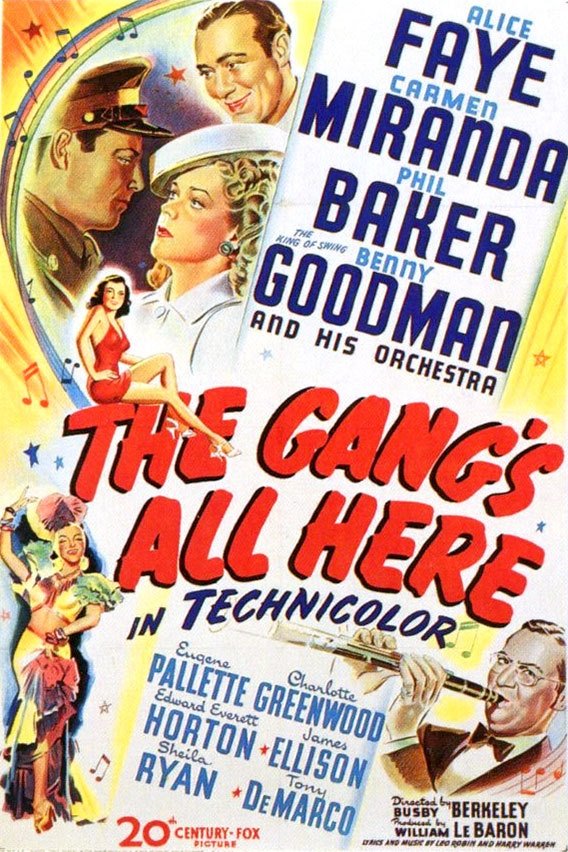 Busby Berkeley: A Journey with a Star
