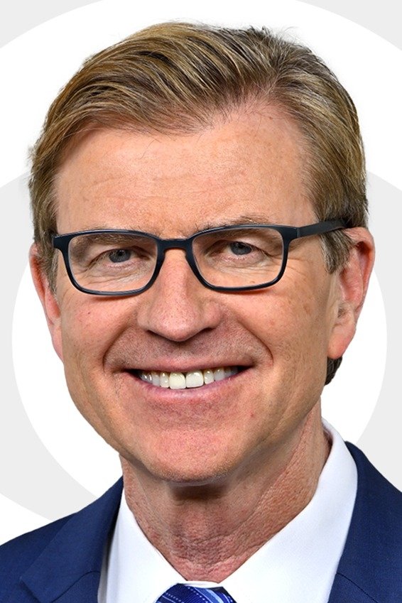 et billede af Dick Brennan