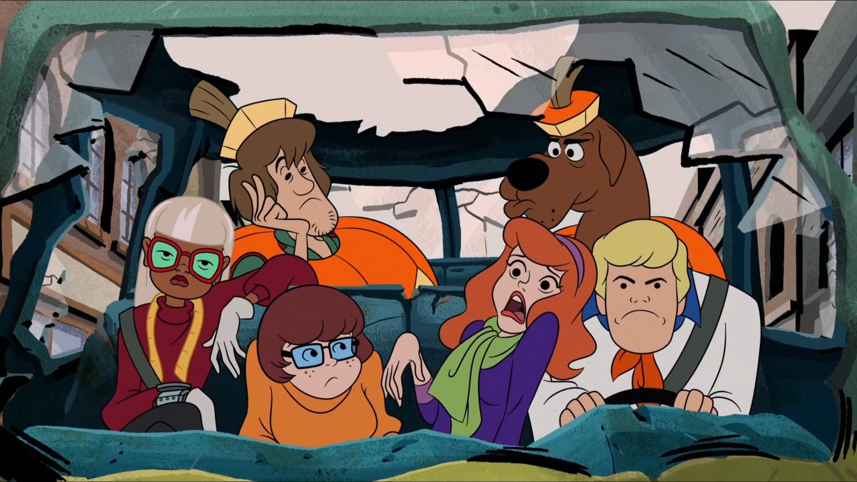 ¡Truco o trato Scooby-Doo!