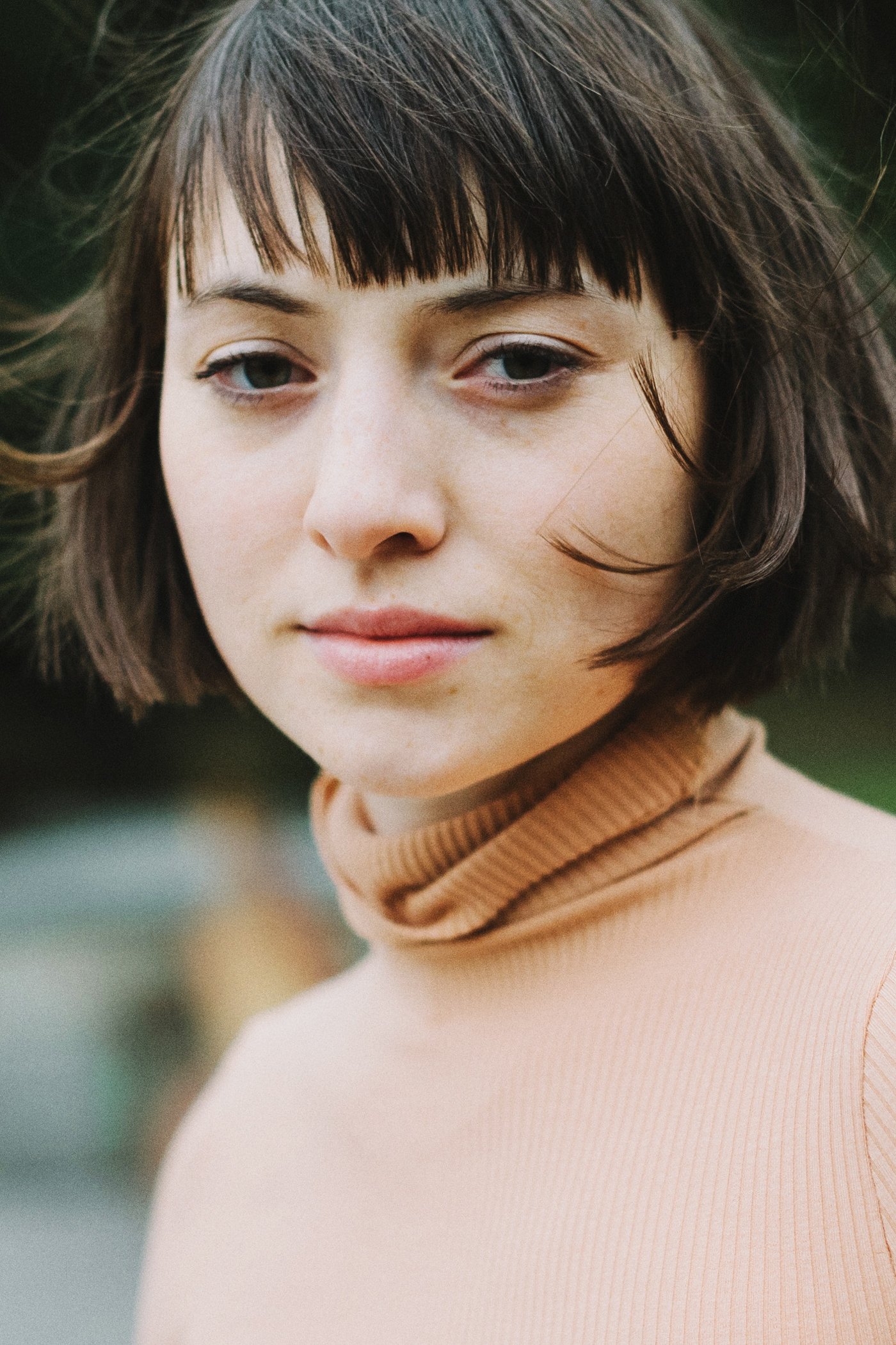 et billede af Isabel Shill