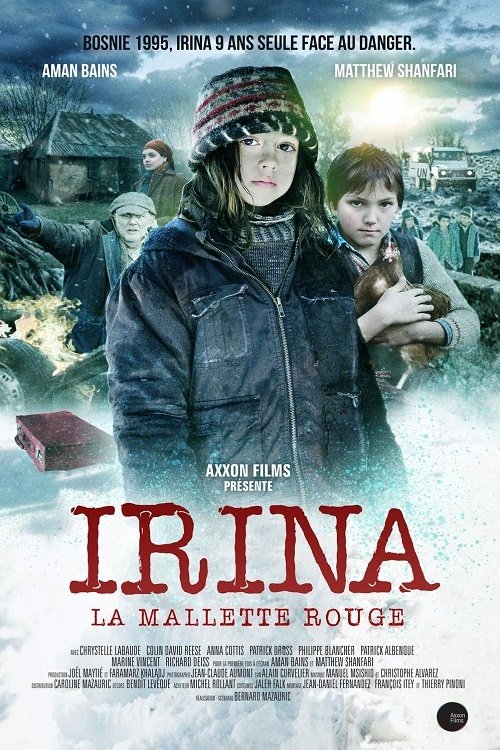 Affiche du film Irina, la mallette rouge 135237