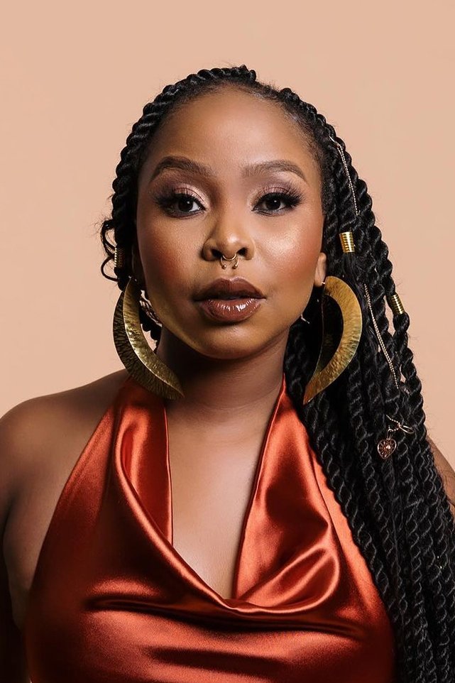 et billede af Didie Makobane