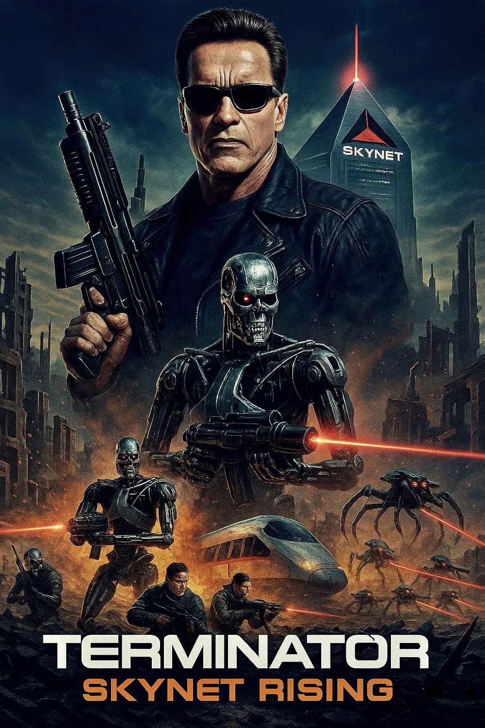 poster movie Terminator: Skynet Rising