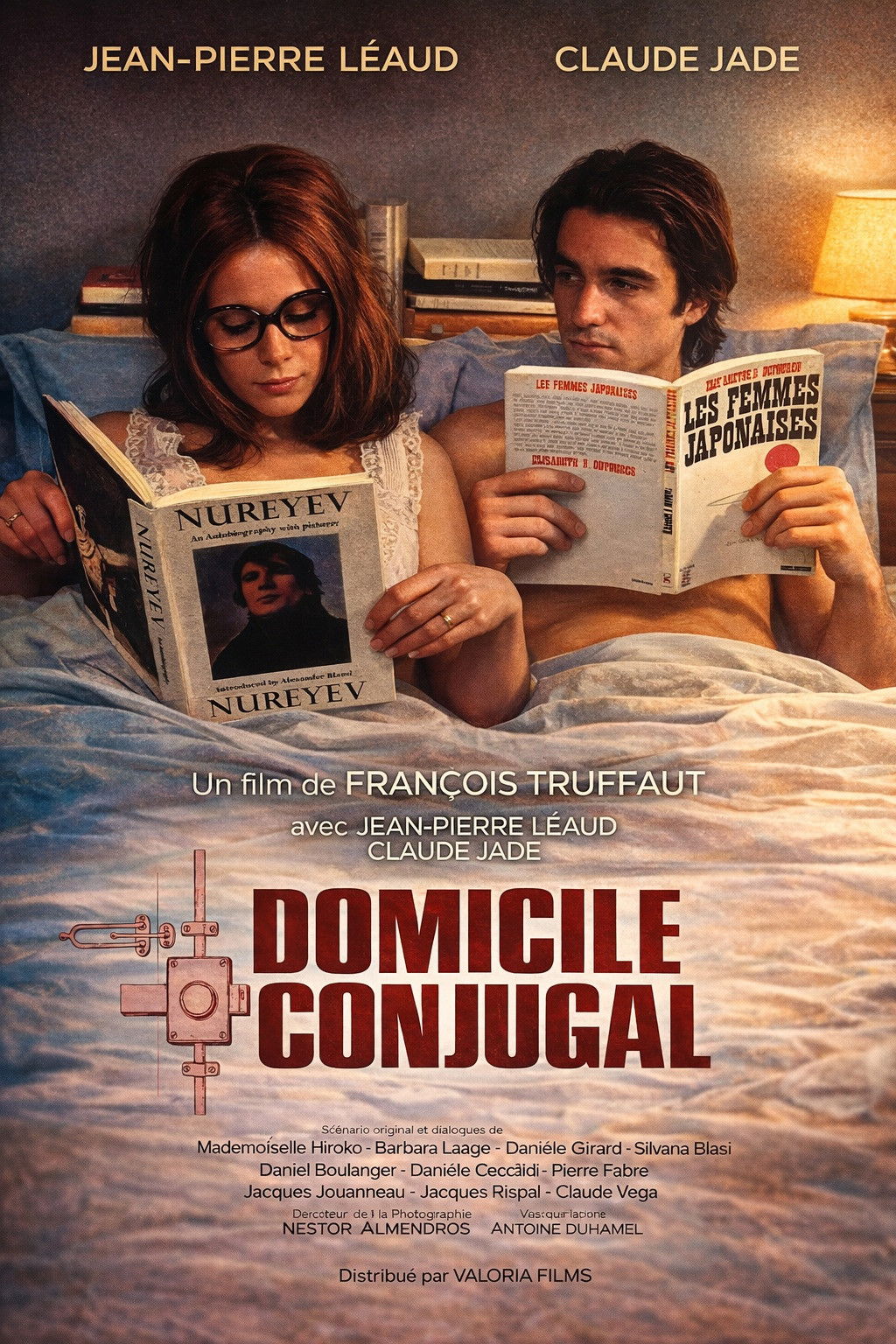 EN - Domicile Conjugal (1970) (FRENCH ENG-SUB)