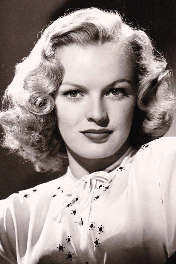 et billede af June Haver