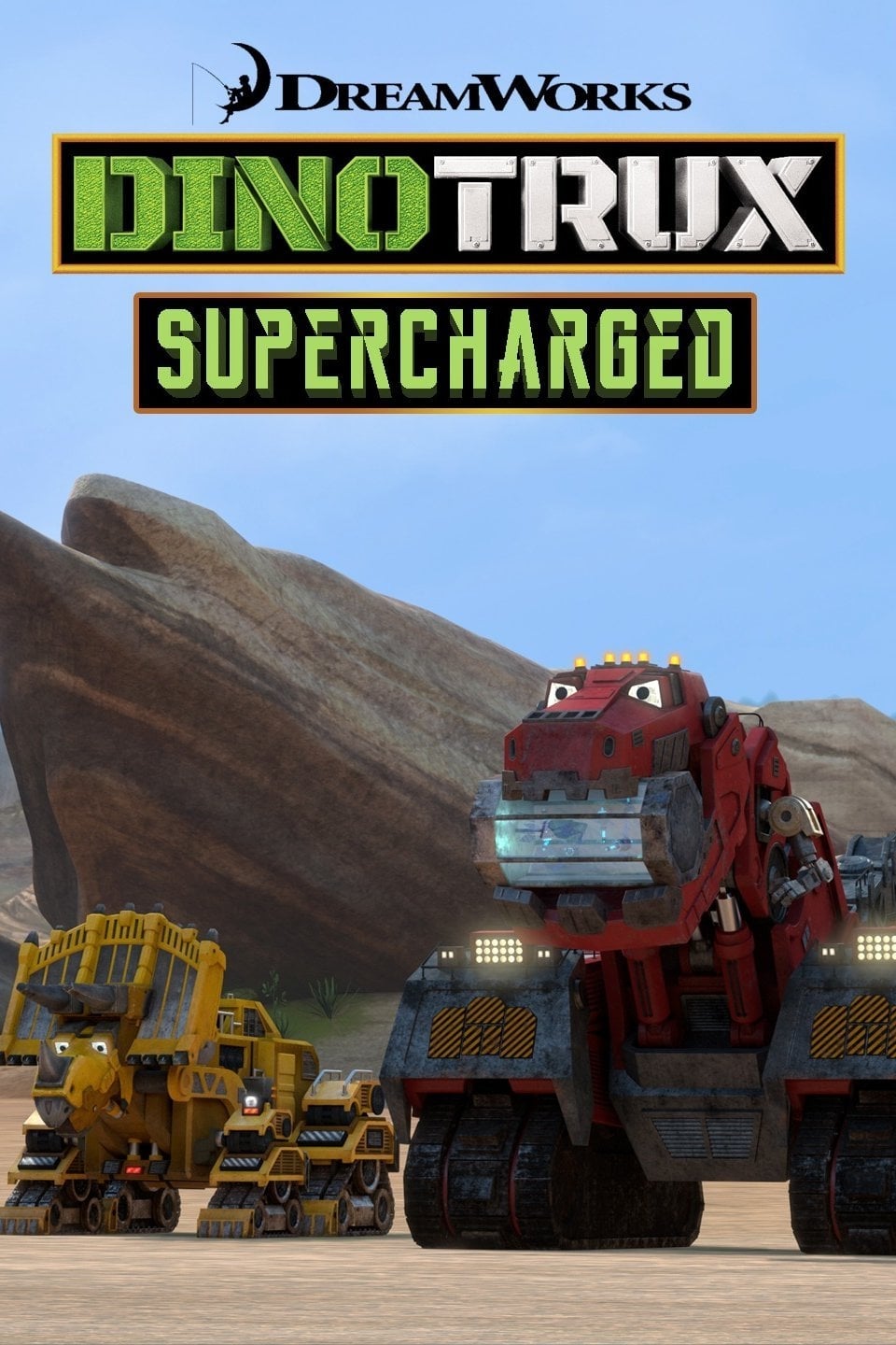 Dinotrux: Supercharged Poster