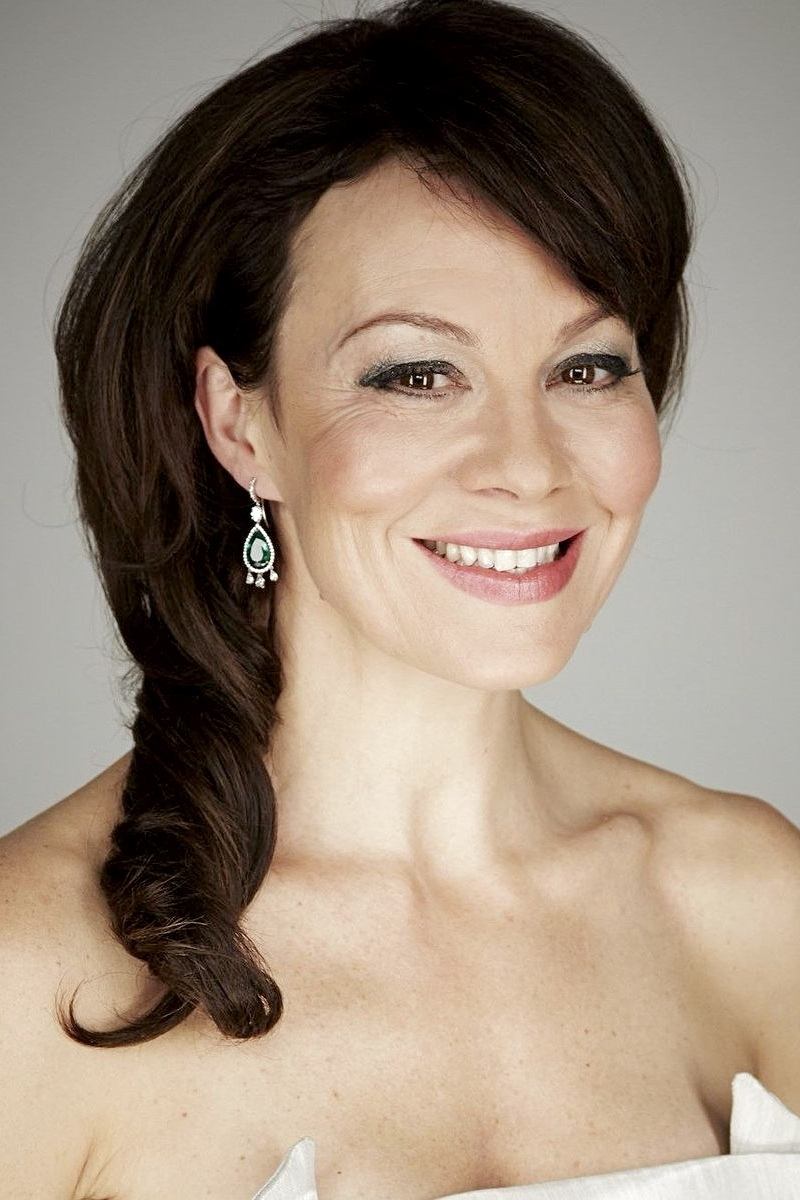et billede af Helen McCrory