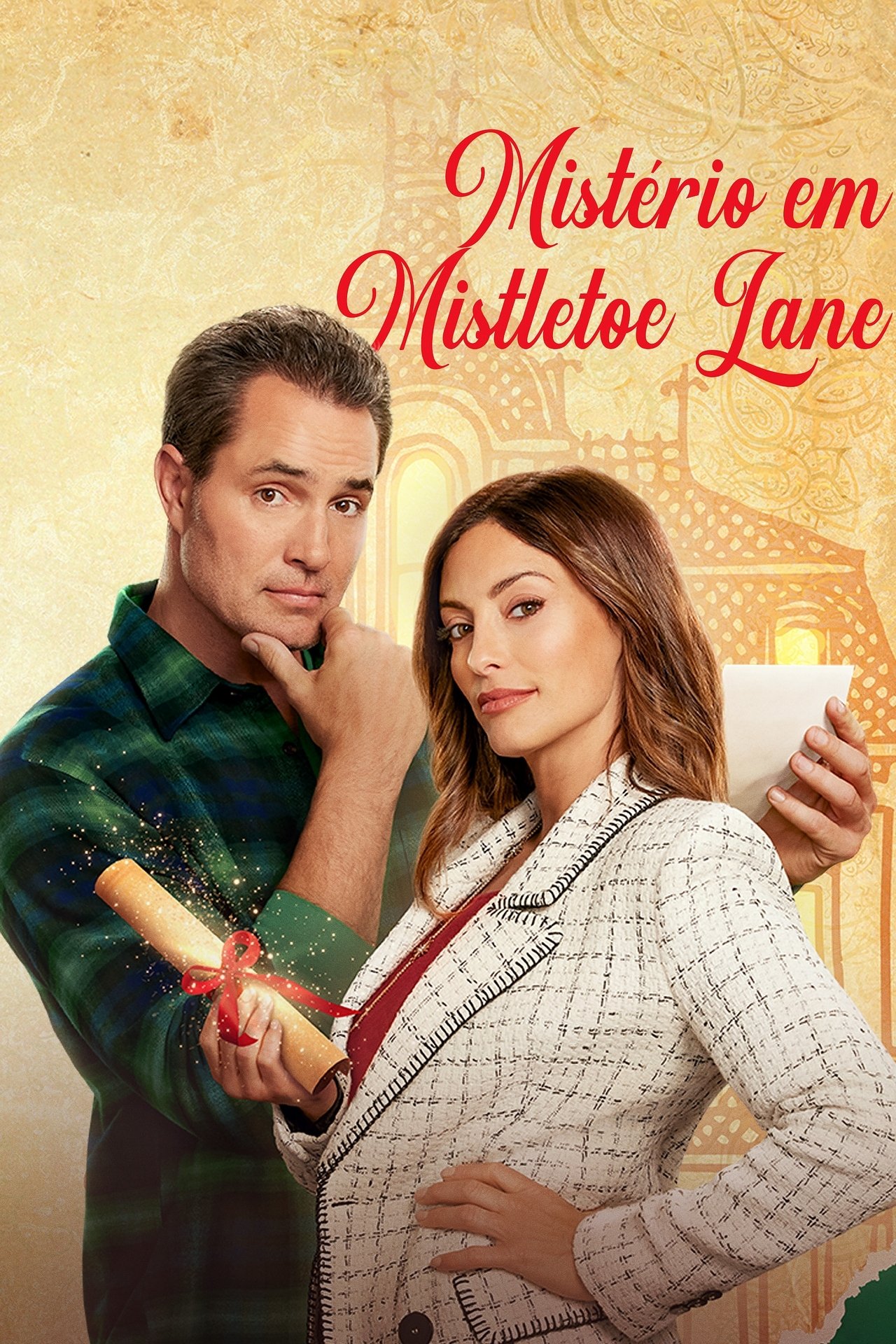 Mistério em Mistletoe Lane Mistério em Mistletoe Lane