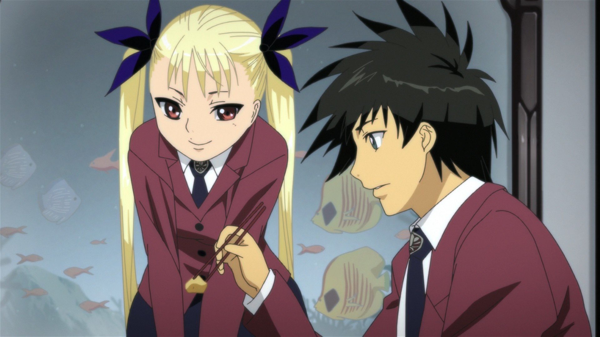Dance In The Vampire Bund Manga Dance in the Vampire Bund: 1x5 - Anime-Tomu