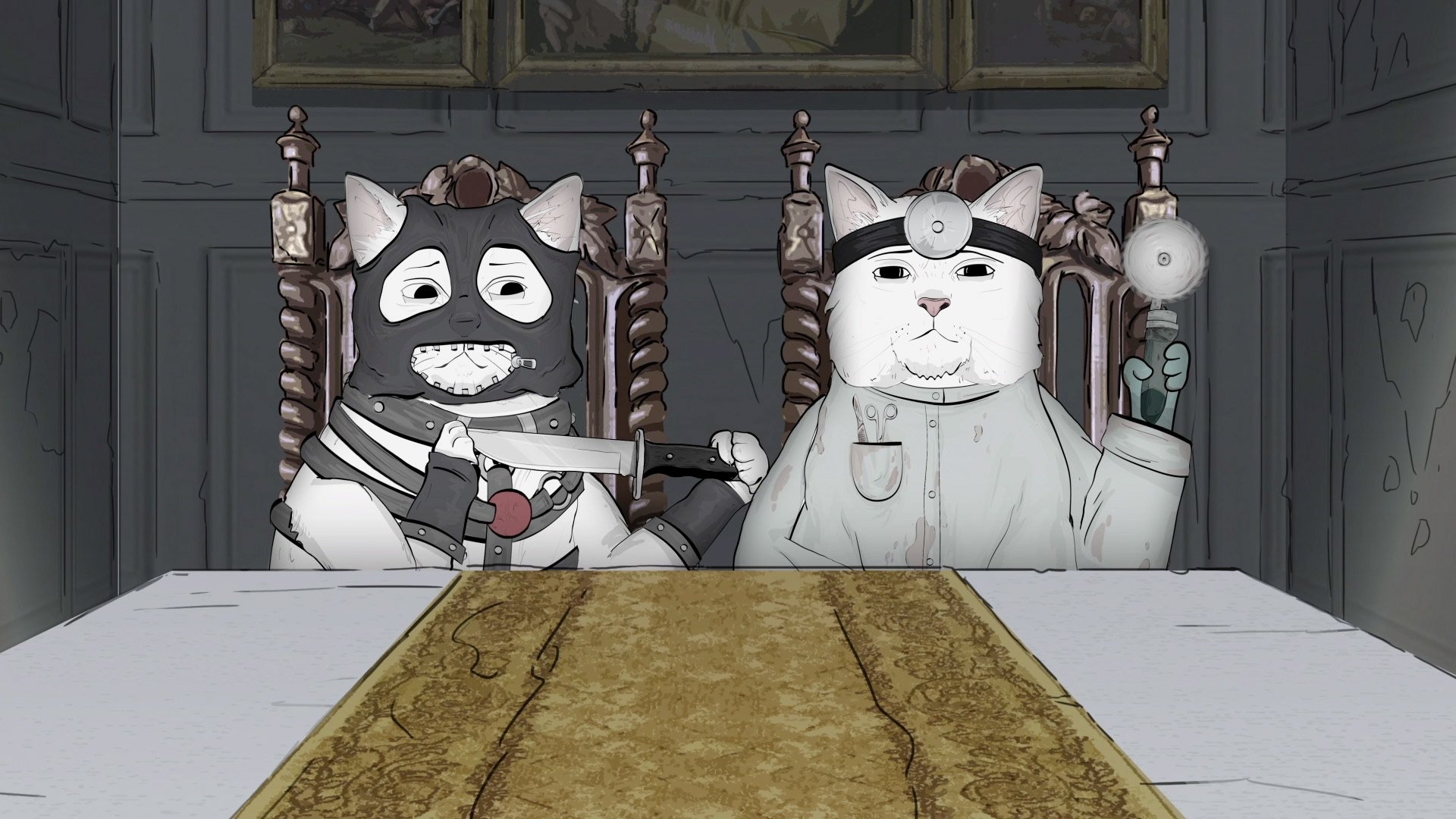 Animals.