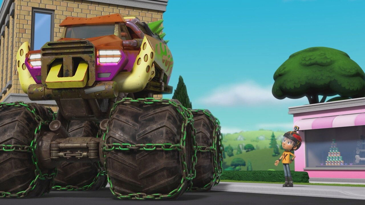 PAW Patrol Season 11 :Episode 4  Rescue Wheels: Pups Save the Runaway Truck