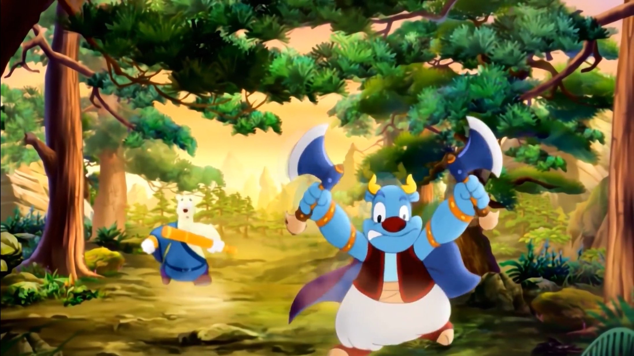 Hongmao and Lantu: Martial Arts Series