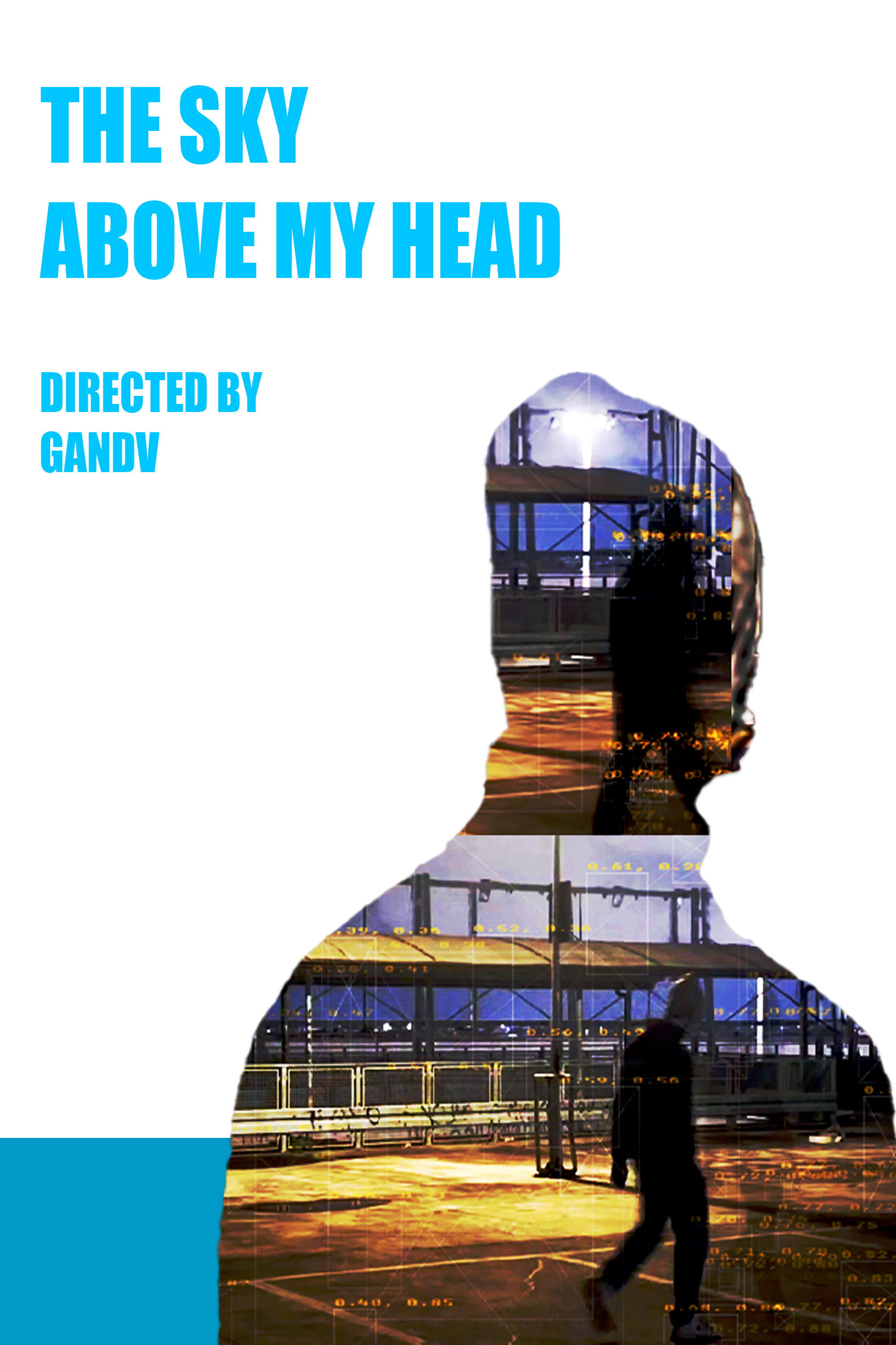 The sky above my head