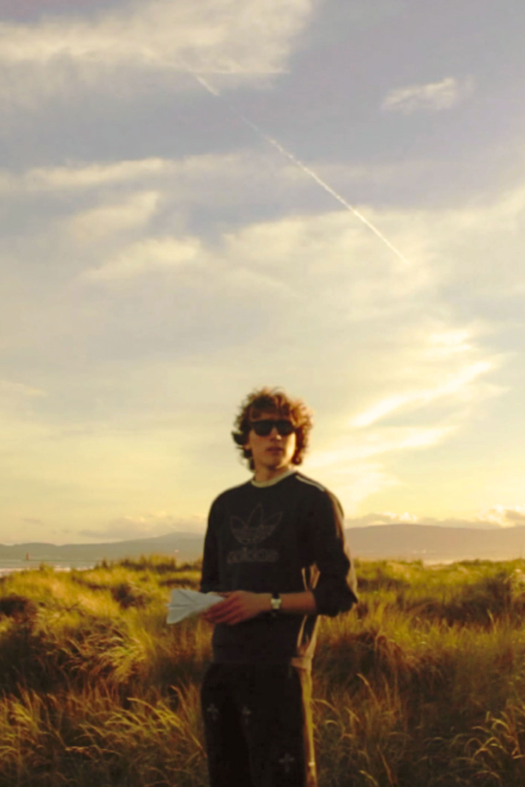 et billede af Luke Hedin