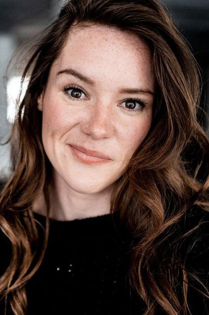 et billede af Luisa Binger