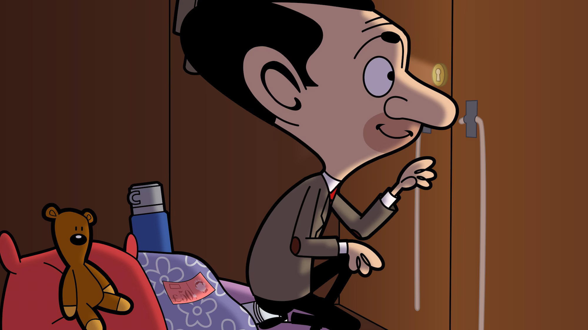 S7E18 · Hiding At Home